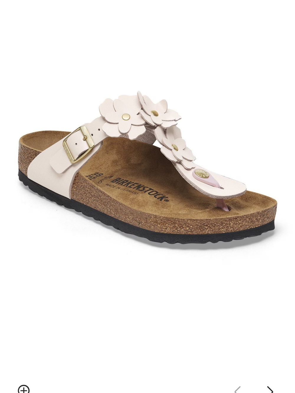 Gizeh Flower Embellishment Birkenstocks - Picture 3 of 8